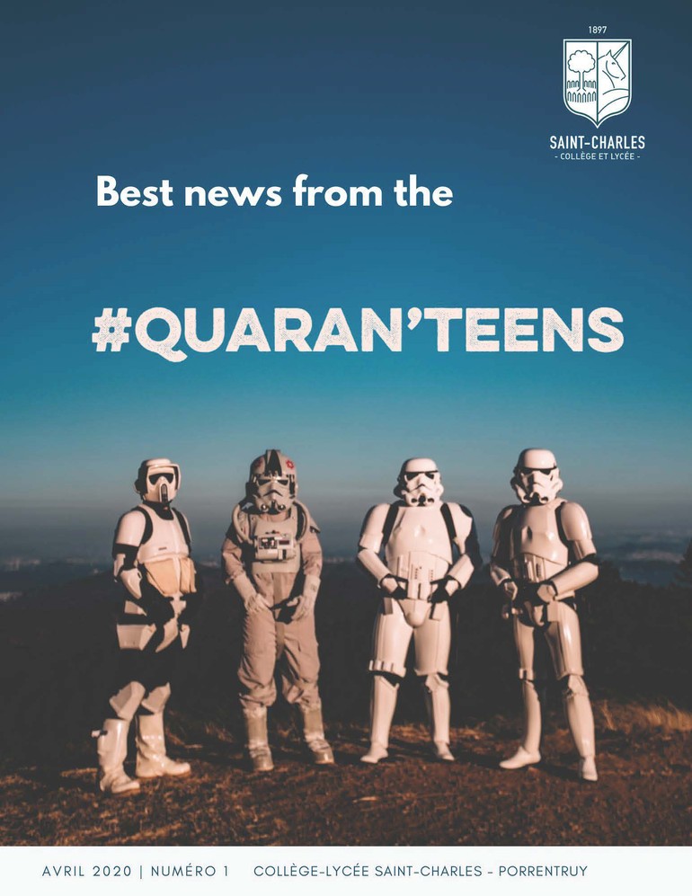Quaran'teens - 1e edition