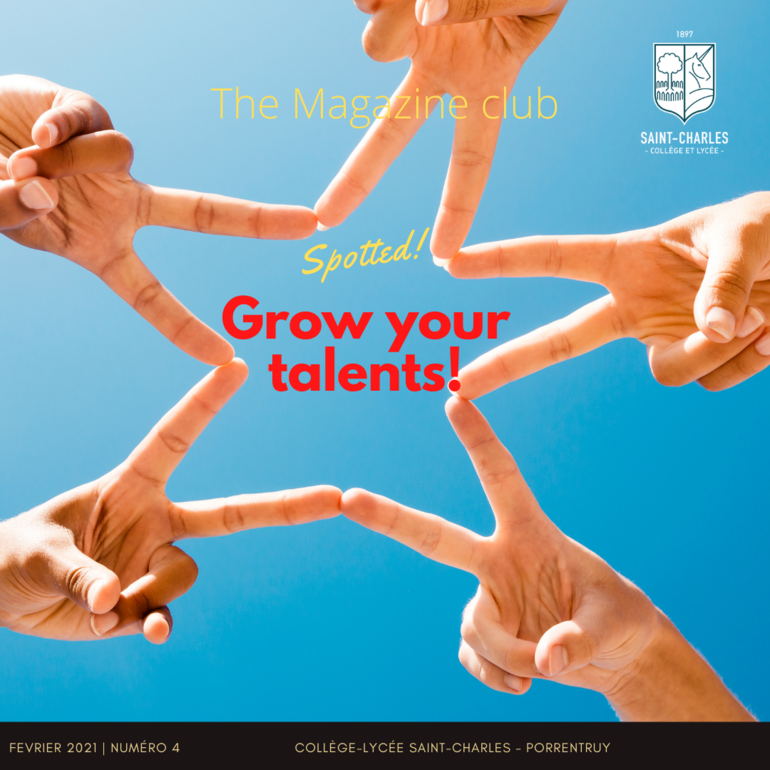 4e édition du magazine de Saint-Charles ; Grow your talents